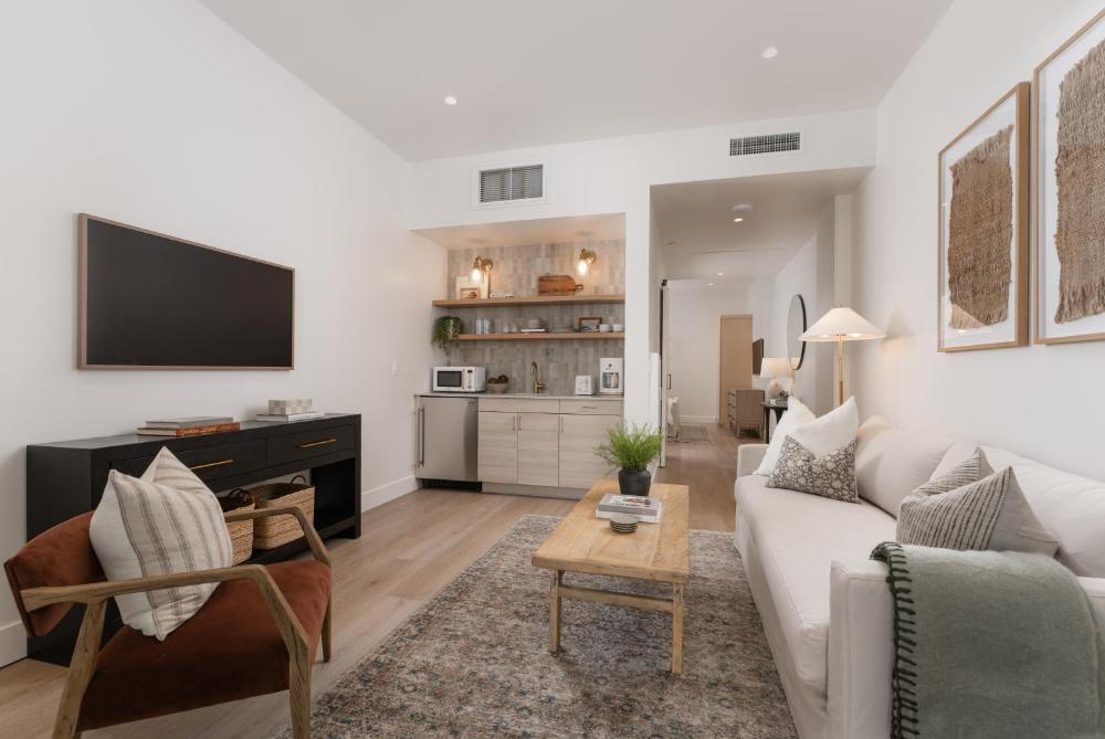 One-Bedroom Apartment interior